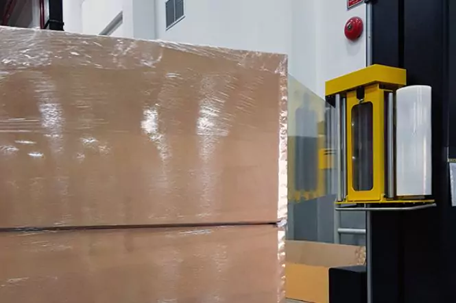 Contract packing and fulfilment services